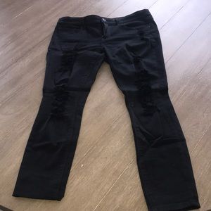 Express Jean Legging Mid Rise